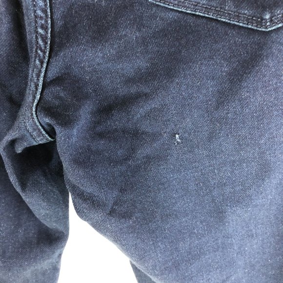 J.Crew Factory Womens 9" Mid-Rise Skinny Jeans Dark Wash Stretch 31P - Picture 3 of 8